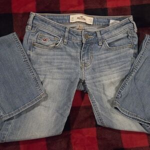 Hollister Women's Blue Jeans W24 L33